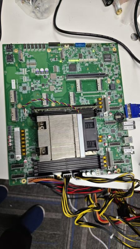 AMD单烧录板的检测-威尔创新