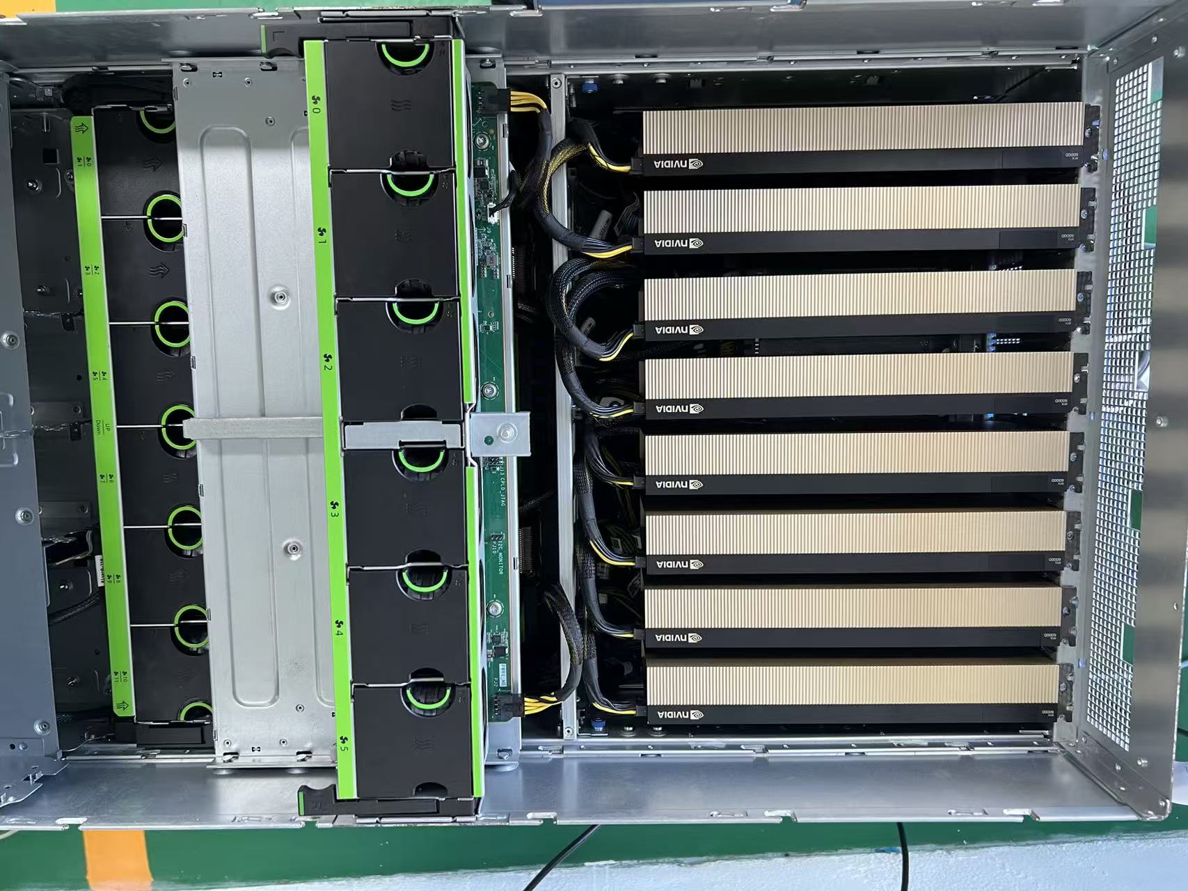 6U8卡整机适配6000D PRO GPU 卡测试-威尔创新