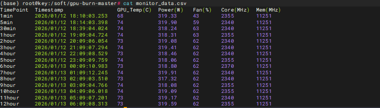 第三张linux测试结果